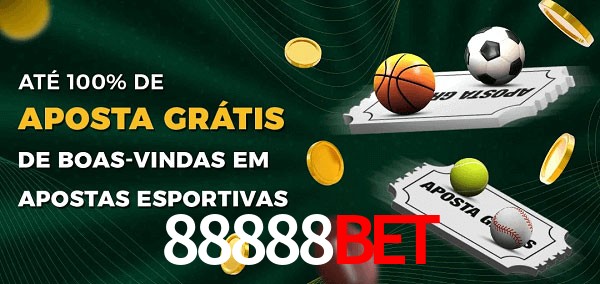 88888BET Ate 100% de Aposta Gratis