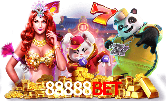 jogue em caça-níqueis ricos na 88888BET