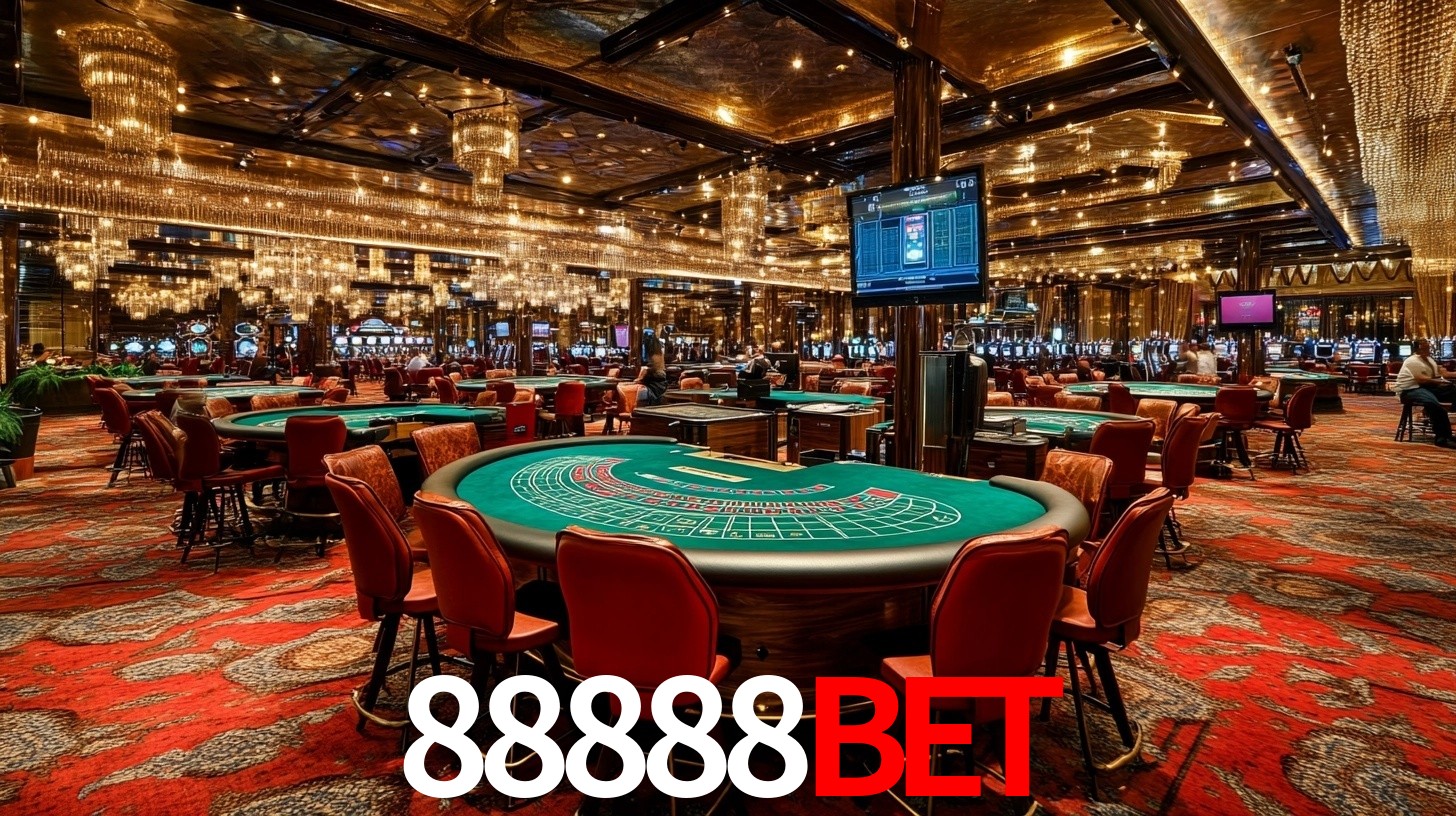 88888BET: Seu Cassino Premiado com Pagamentos Rápidos